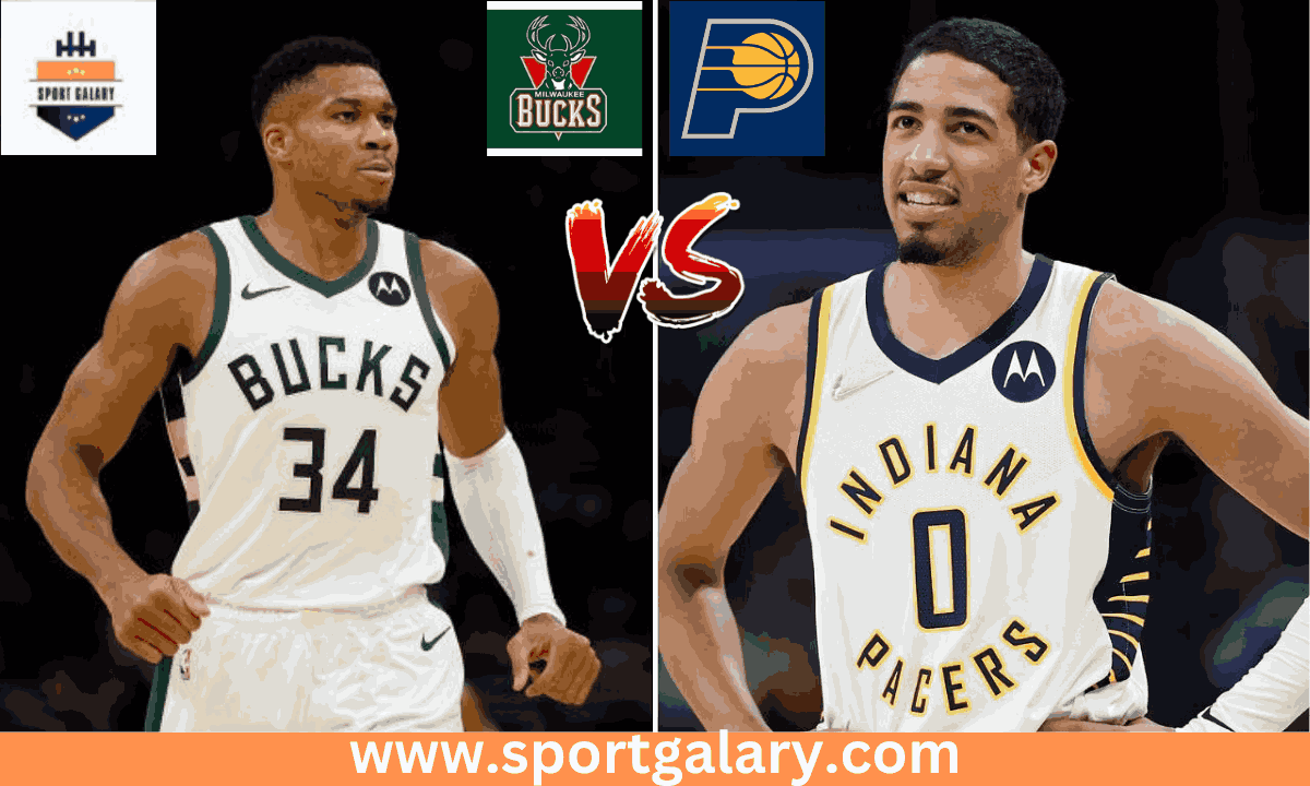 NBA : MILWAUKEE BUCKS vs INDINA PACERS