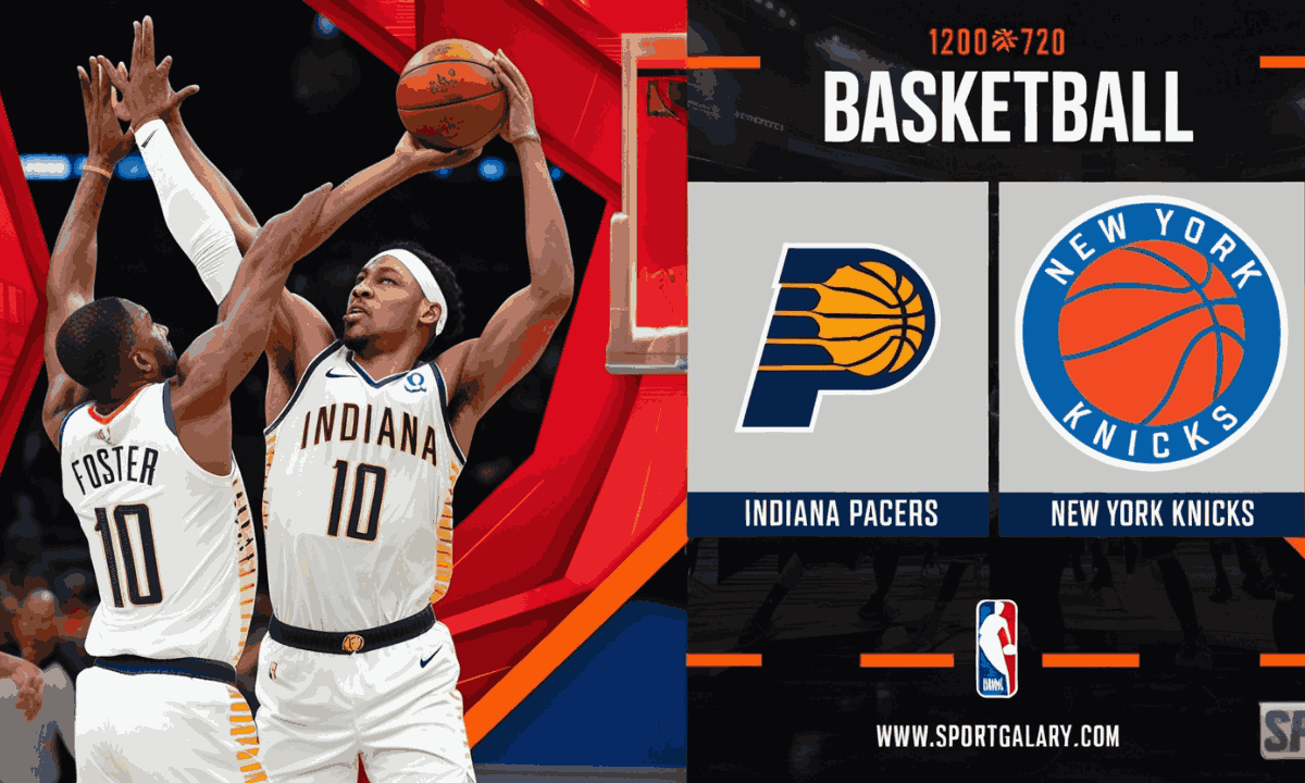 NBA INDIANA PACERS VS NEW YORK KNICKS