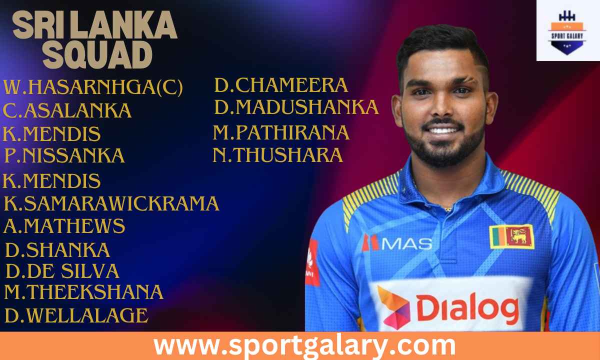 SRILANKA T20 WORLD CUP TEAM 2024