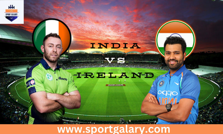 INDIA vs IRELAND