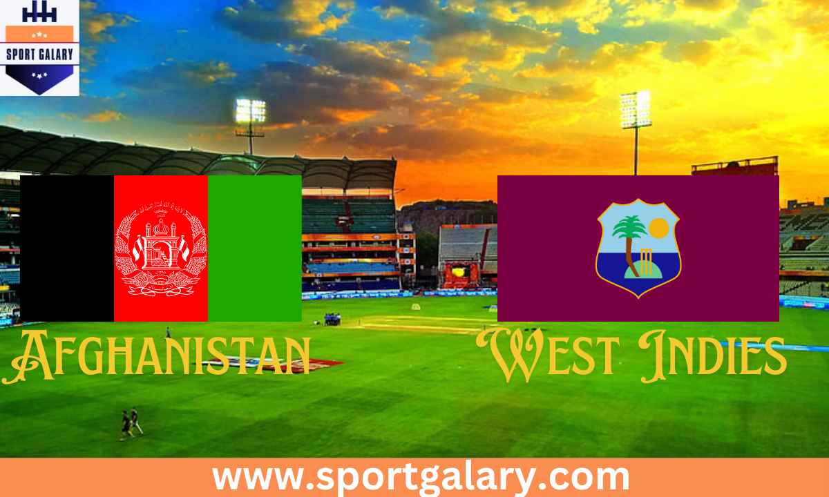 AFGHANISTAN vs WEST INDIES