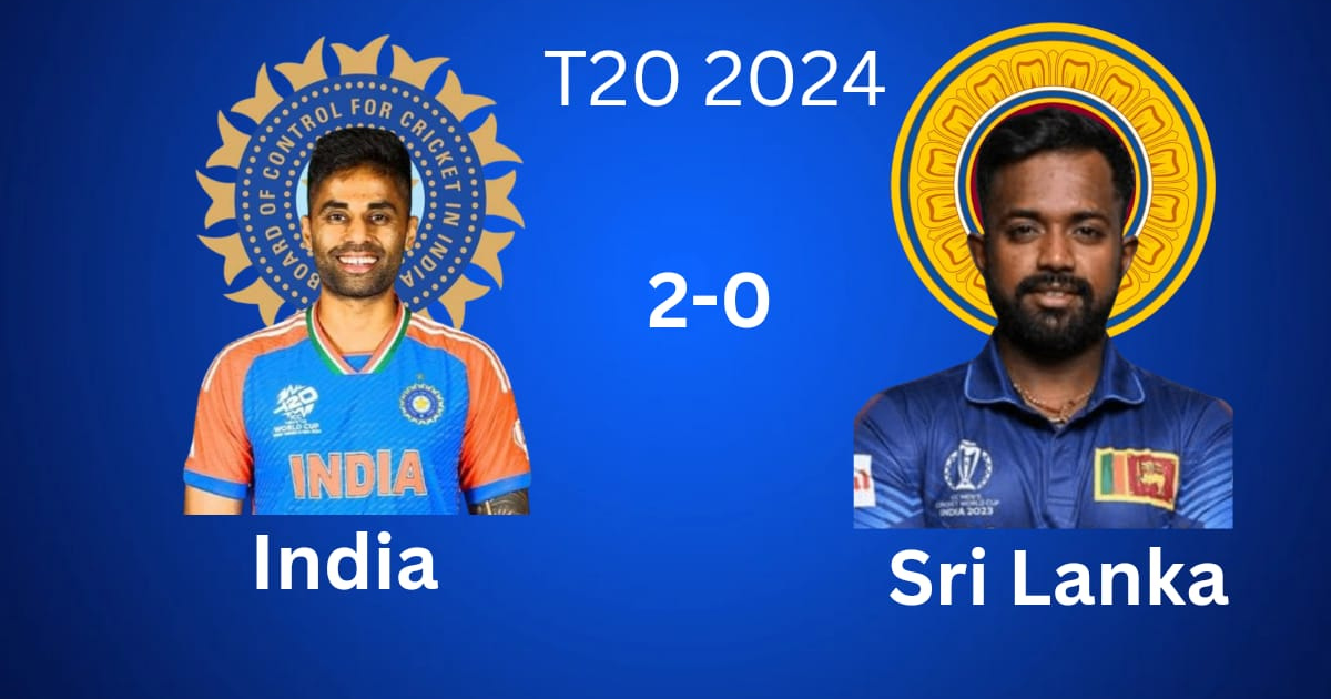 India vs Srilanka after 2 consecutive win indian team leading 20