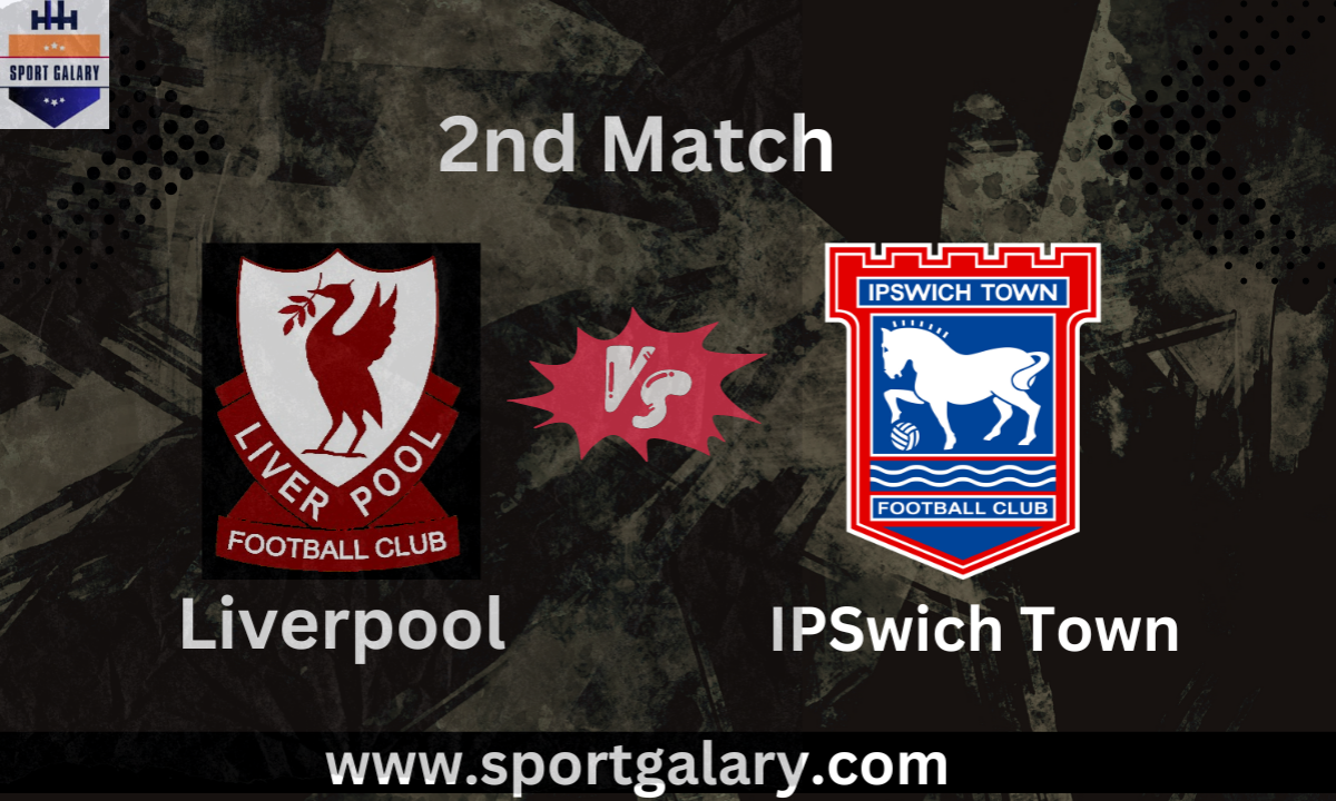 IPSWICH TOWER VS LIVERPOOL