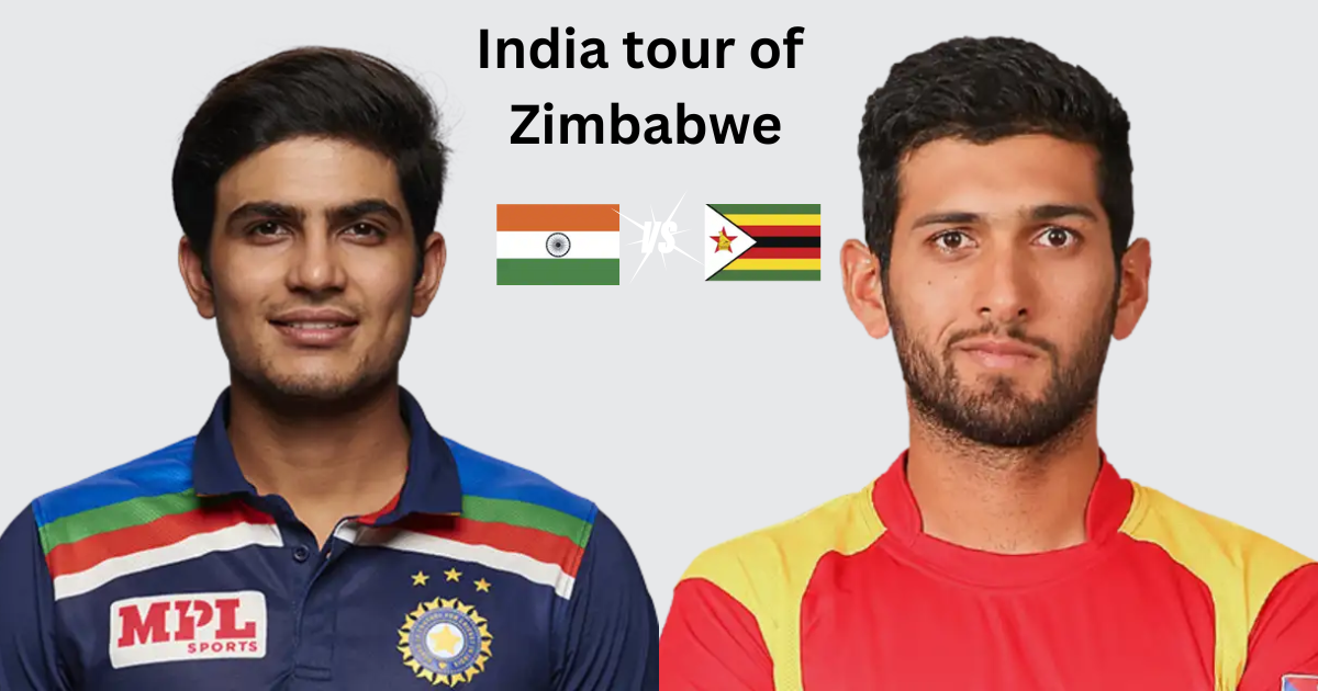 INDIA VS ZIMBABWE