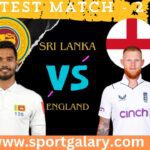 England vs Sri lanka