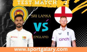 England vs Sri lanka