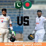 PAKISTAN VS BANGLADESH 2 TEST