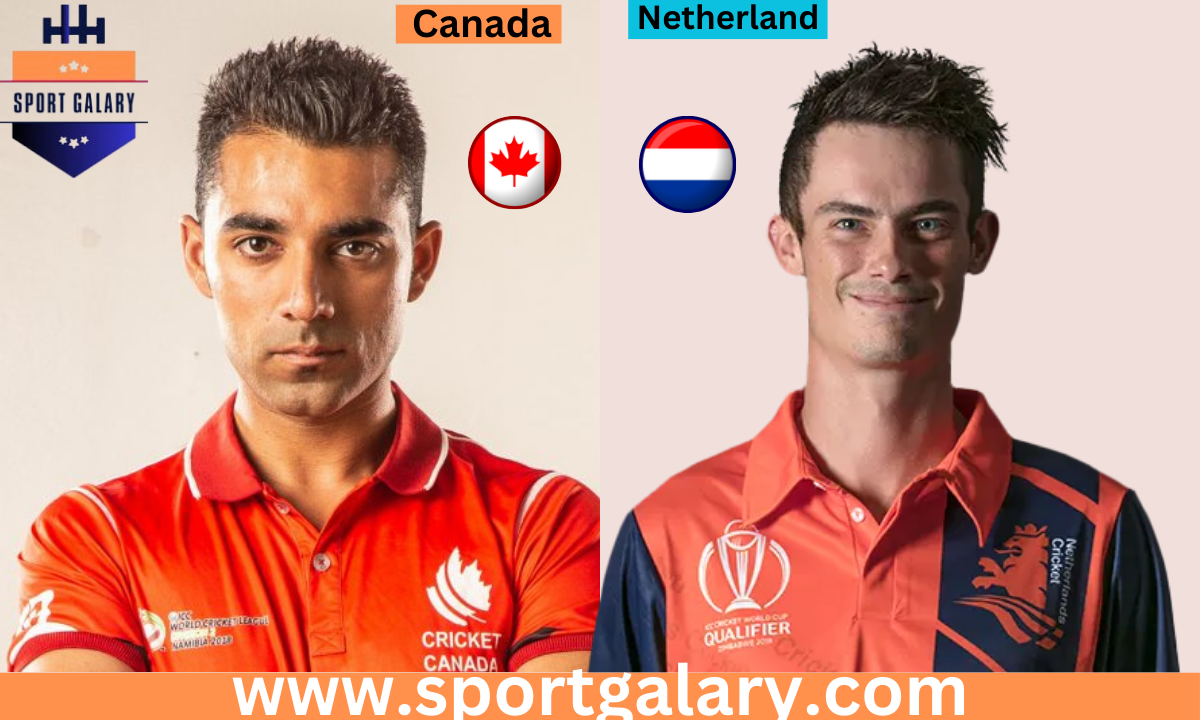 Netherlands vs Canada