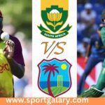 South africa vs West indies