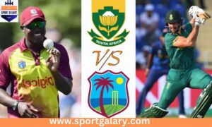 South africa vs West indies