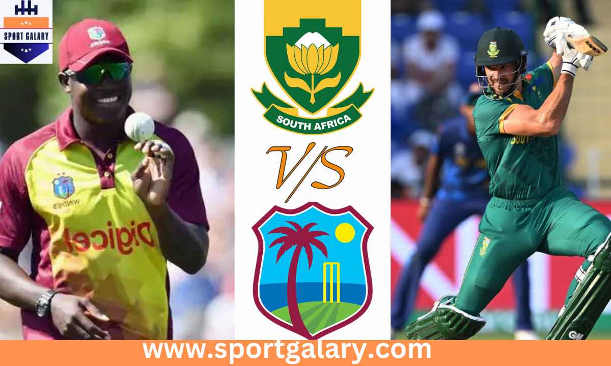 South africa vs West indies